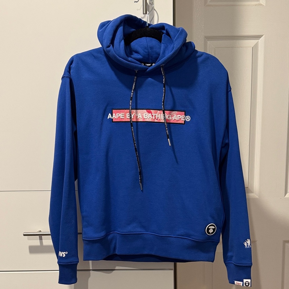 Blue Hoodie for women